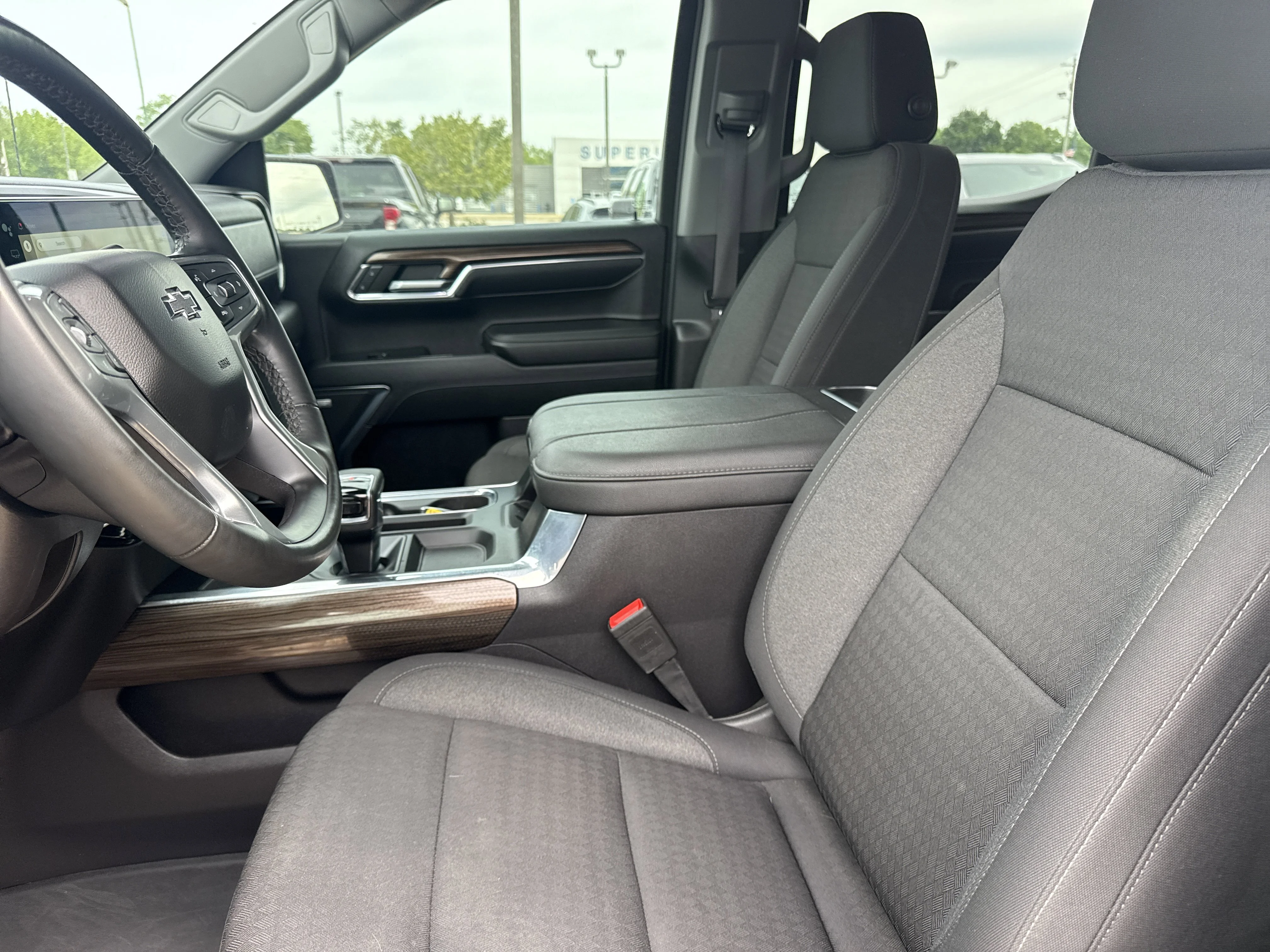 Used 2024 Slate Gray Metallic Chevrolet LT Trail Boss 4WD image 5