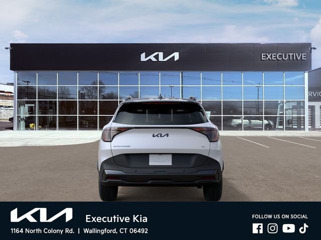 New 2027 White Kia X-Line image 5