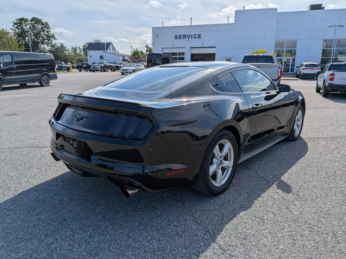Used 2015 Black Ford 2dr Fastback image 5