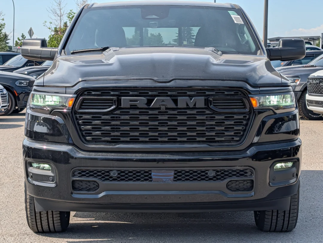 New 2026 Black RAM Express - - 3.0L Hurricane Twin Turbo - Black Express Pkg - 20 Wheels - Power Slide Window & More! image 3