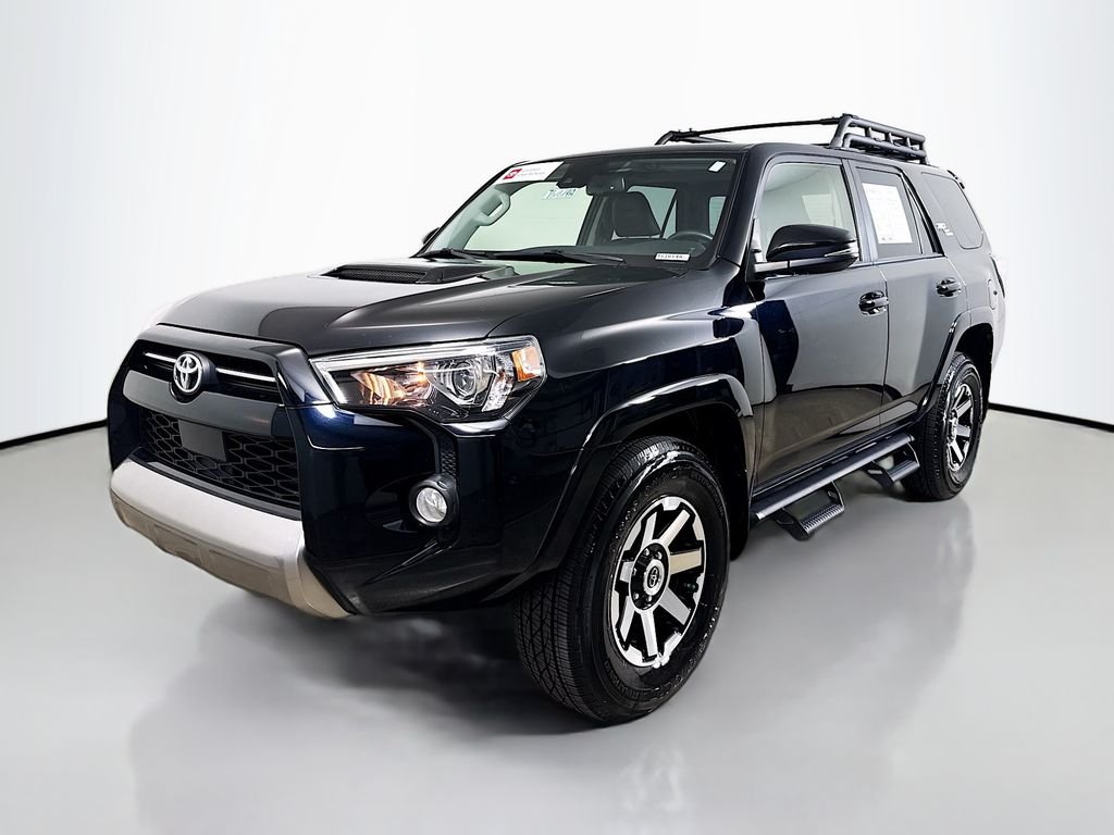 Used 2020 Midnight Black Metallic Toyota TRD Off Road Premium image 3