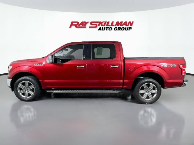 Used 2019 Red Ford XLT image 4