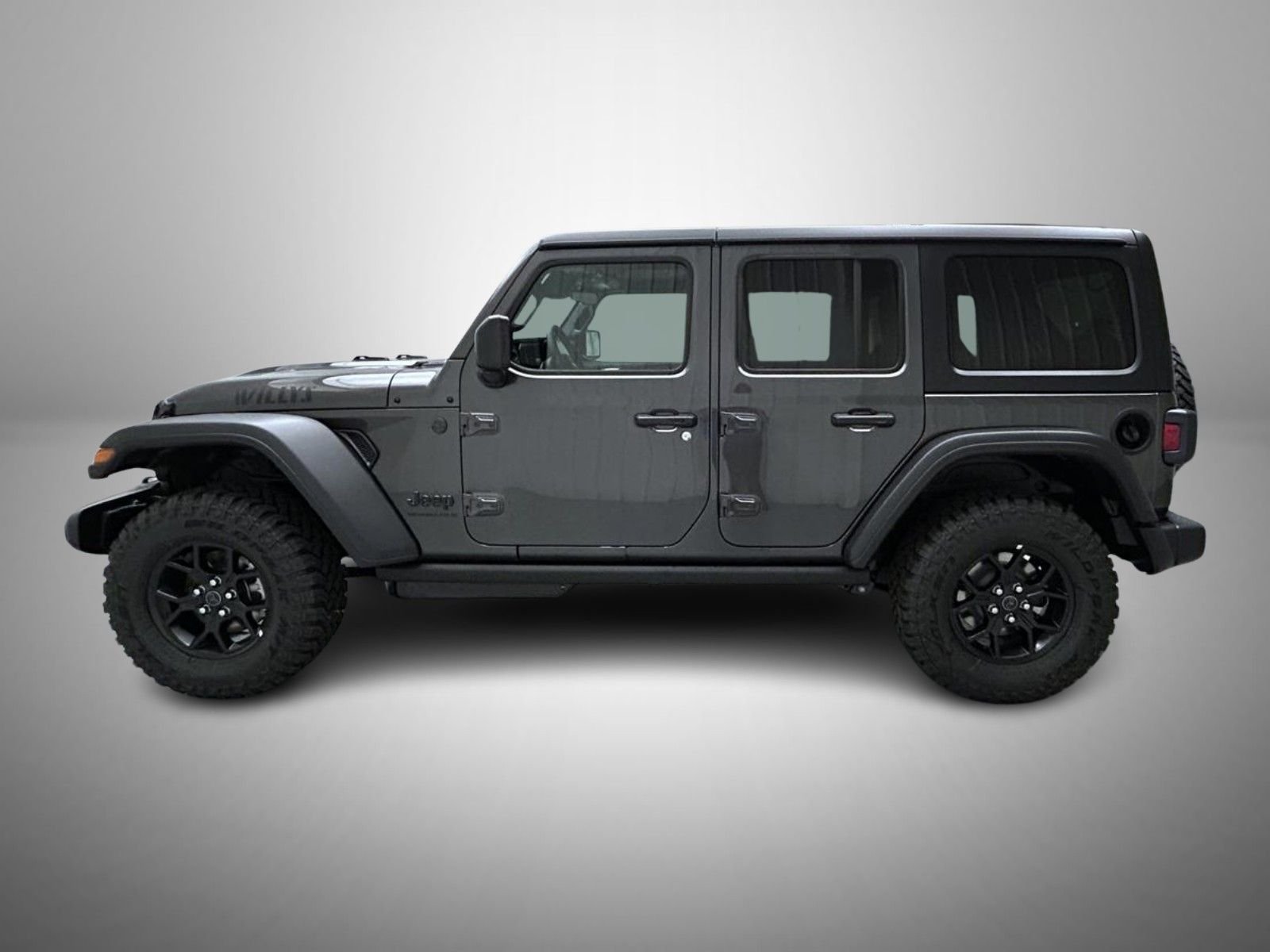 New 2026 Granite Crystal Metallic Clear-Coat Exterior Paint Jeep Willys image 8