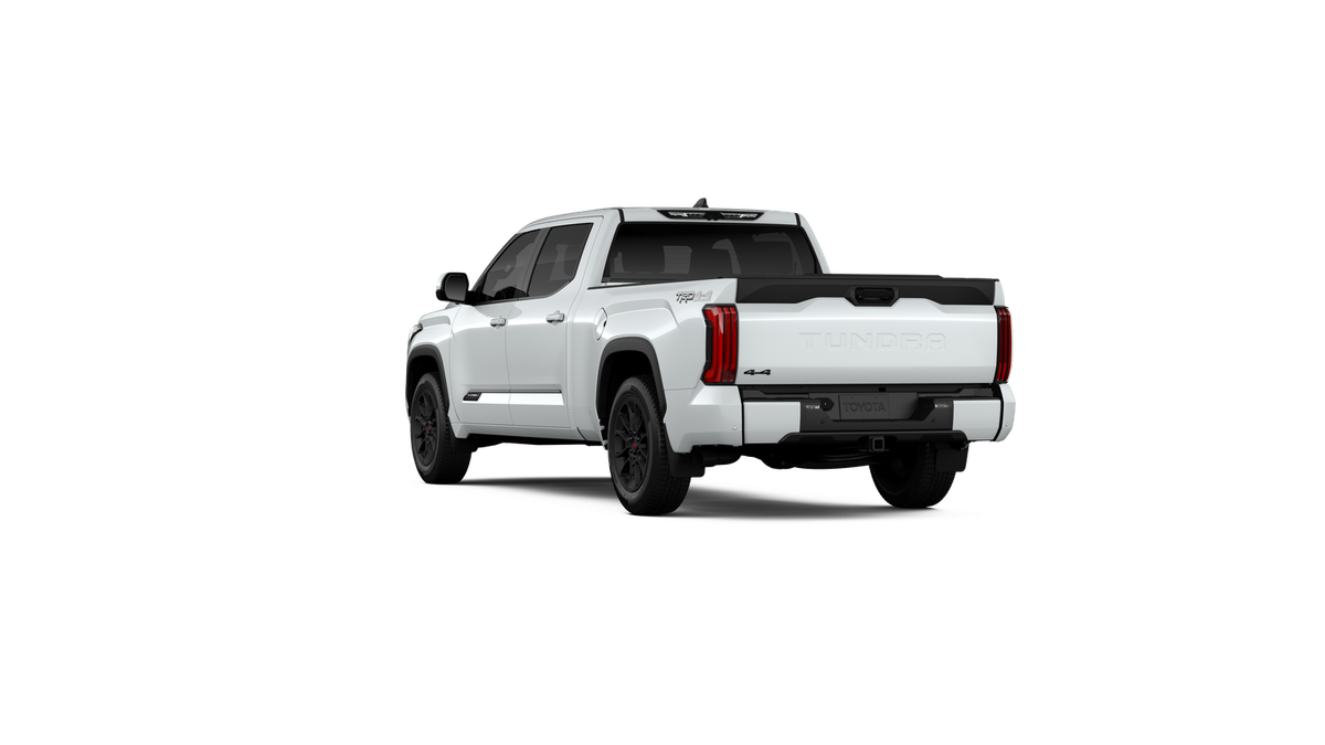New 2026 Wind Chill Pearl Toyota Platinum image 8