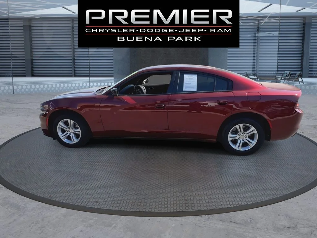 Certified Used 2023 Red Dodge SXT image 5