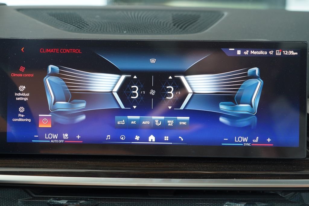 New 2026 Blue Ridge Mountain Metallic BMW xDrive50e image 17