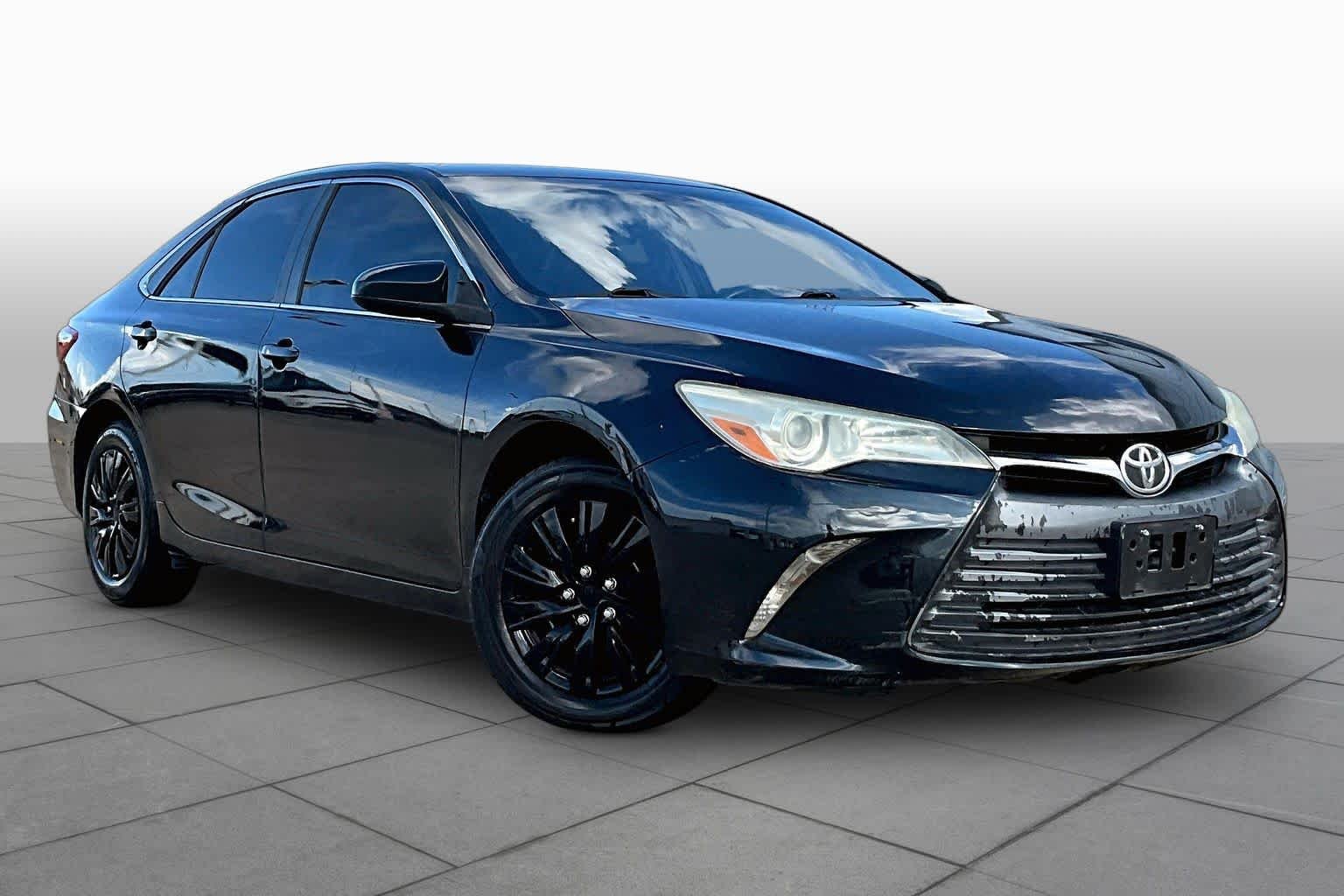 Used 2015 Cosmic Gray Mica Toyota LE image 3