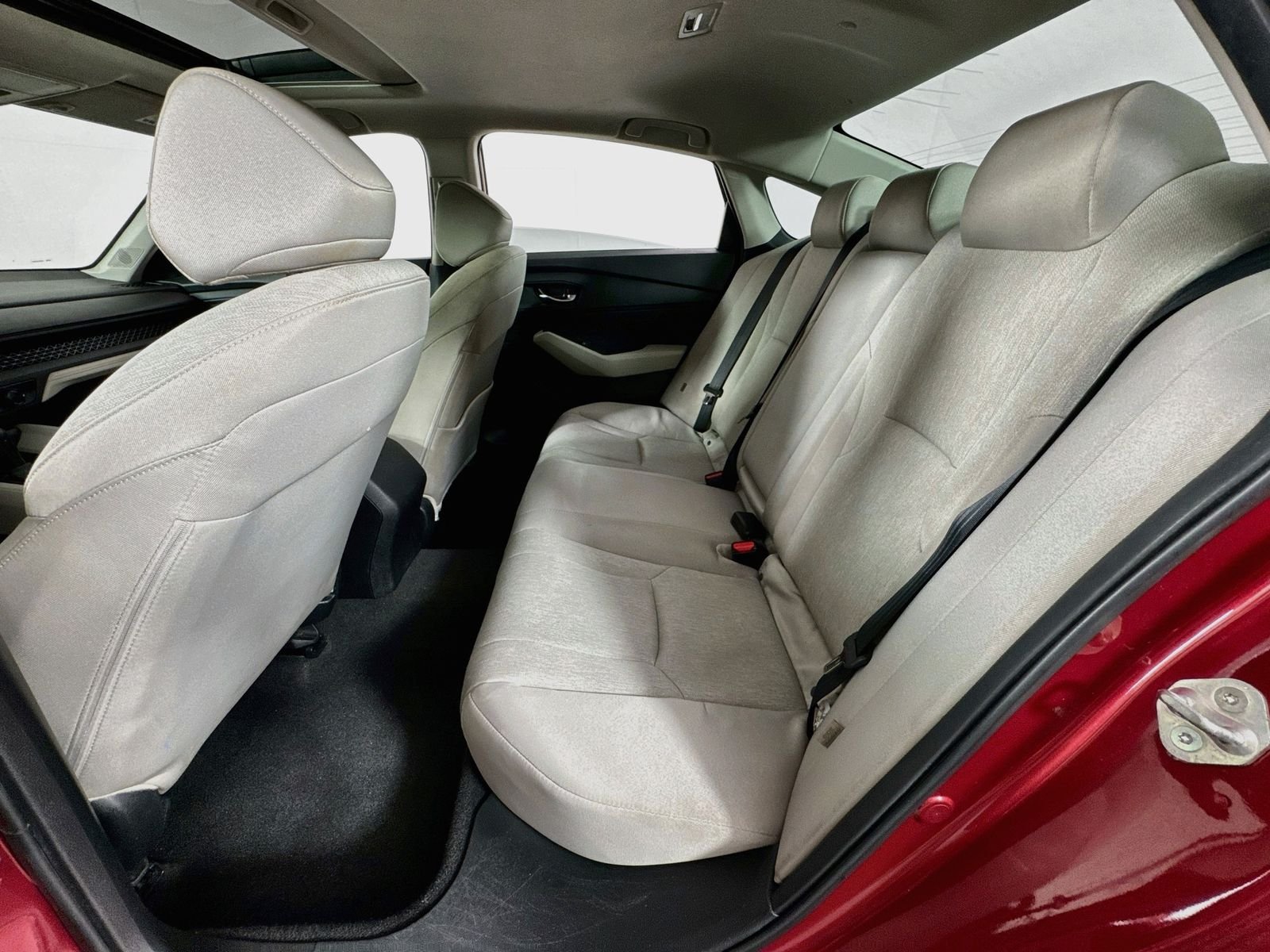 Used 2024 Radiant Red Metallic Honda EX image 17