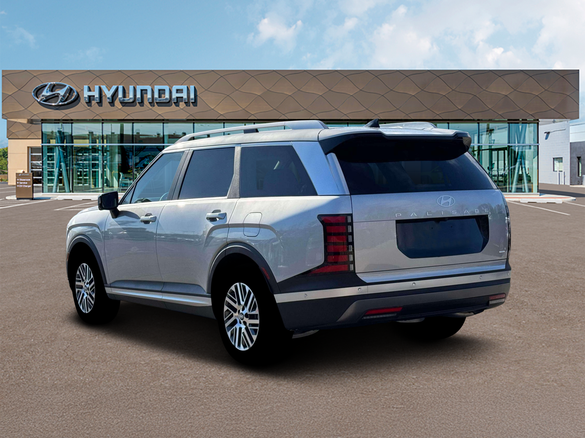 New 2026 Silver Hyundai SEL Premium AWD image 5
