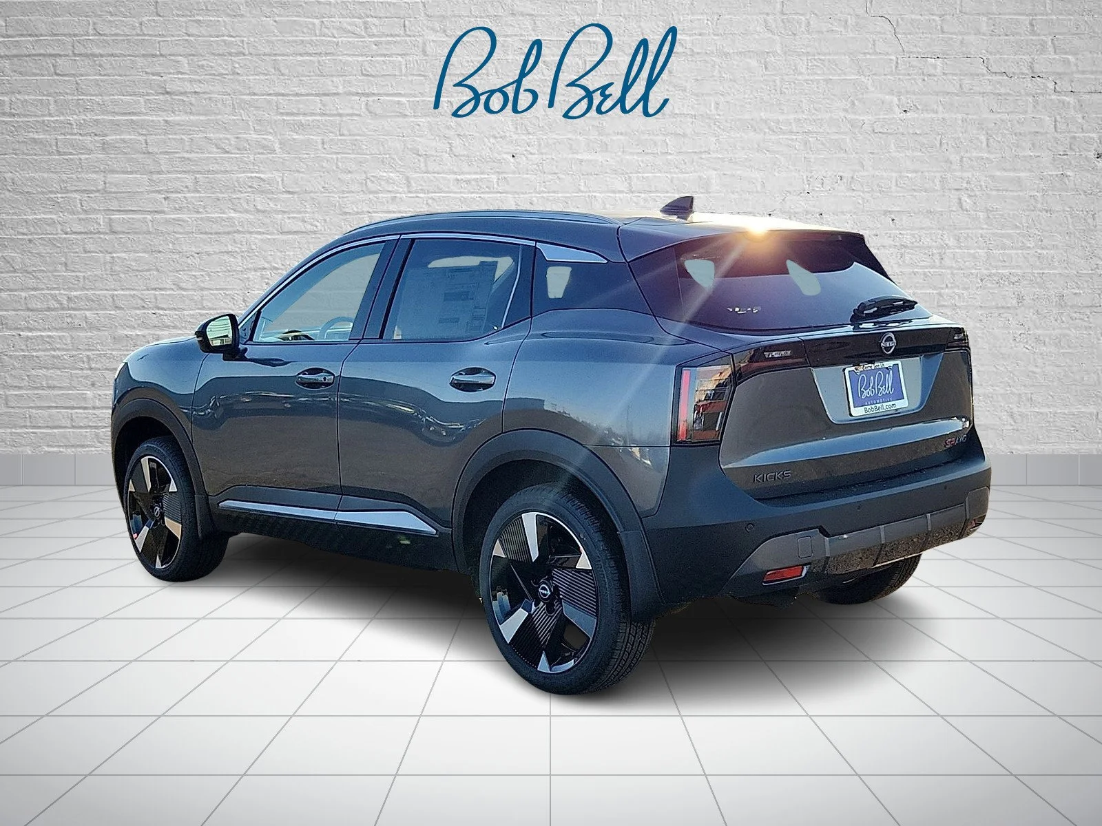 New 2026 Gray Nissan SR image 3