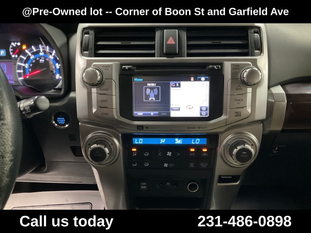 Used 2016 Black Toyota Limited image 19
