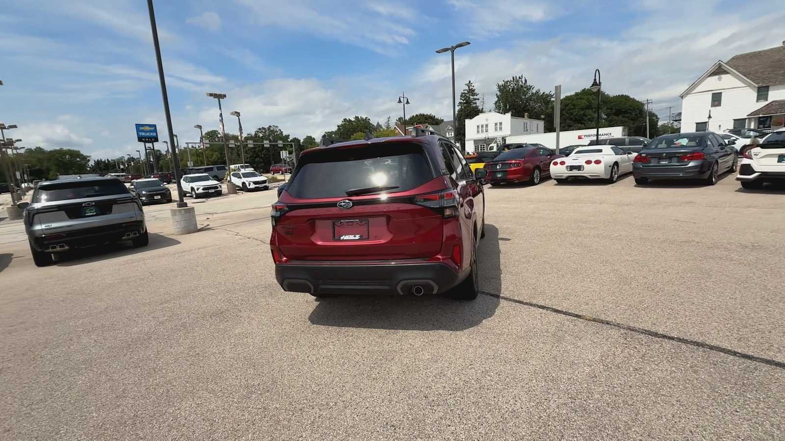 Used 2025 Red Subaru Limited image 7