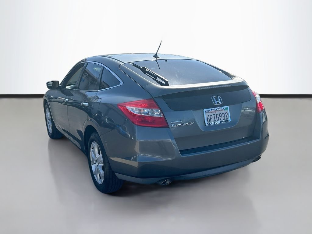 Used 2010 Polished Metal Metallic Honda EX-L image 7