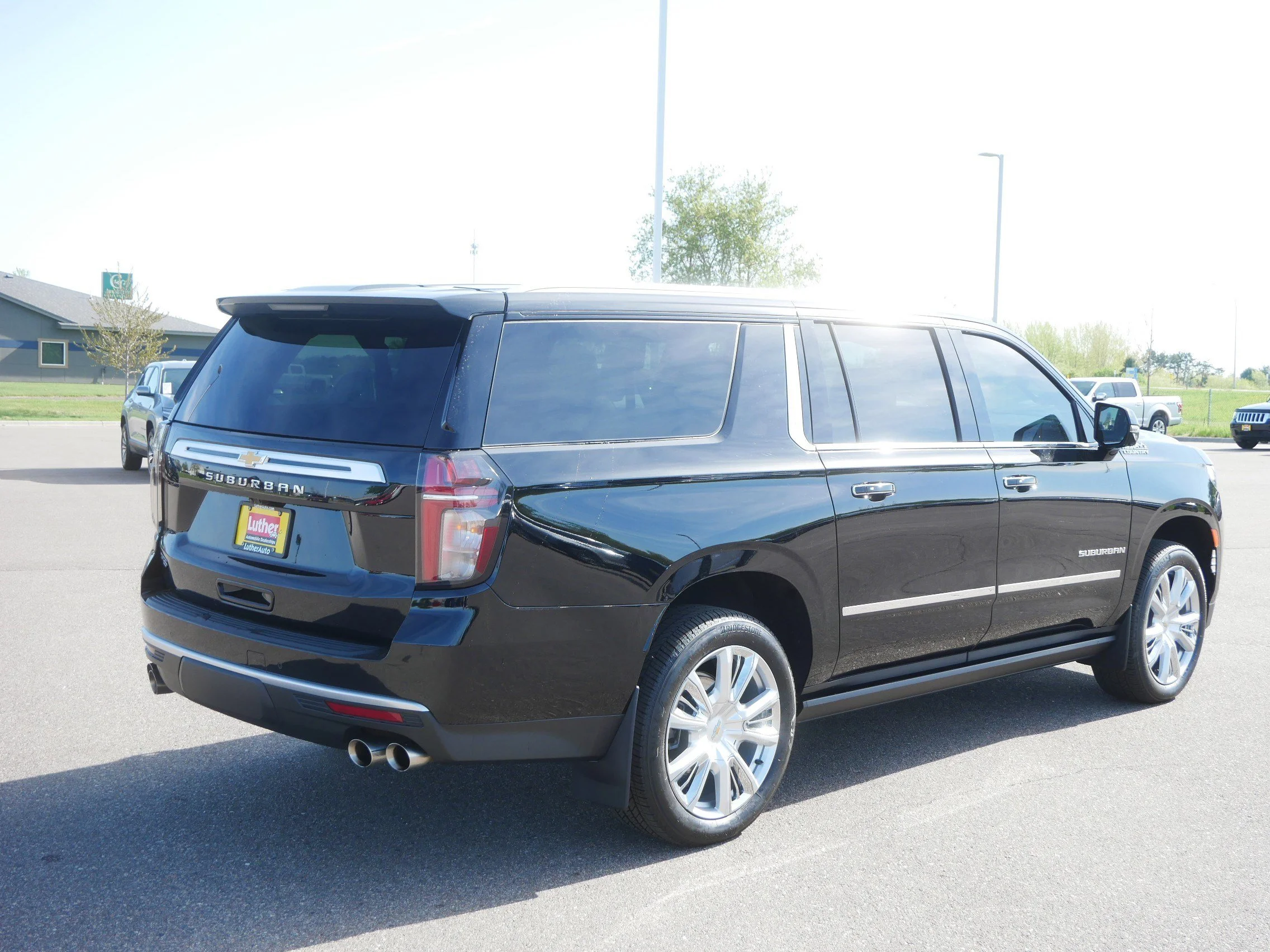 Used 2024 Black Chevrolet High Country image 14