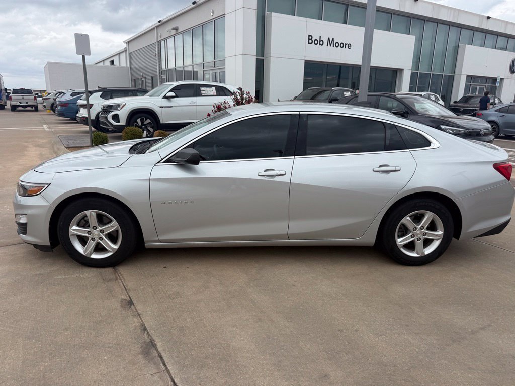 Used 2021 Silver Ice Metallic Chevrolet LS image 2
