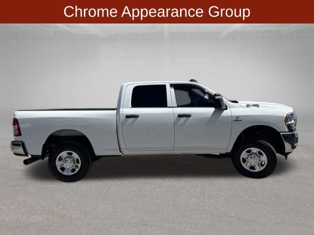 Used 2024 Bright White Clearcoat Ram Tradesman image 5