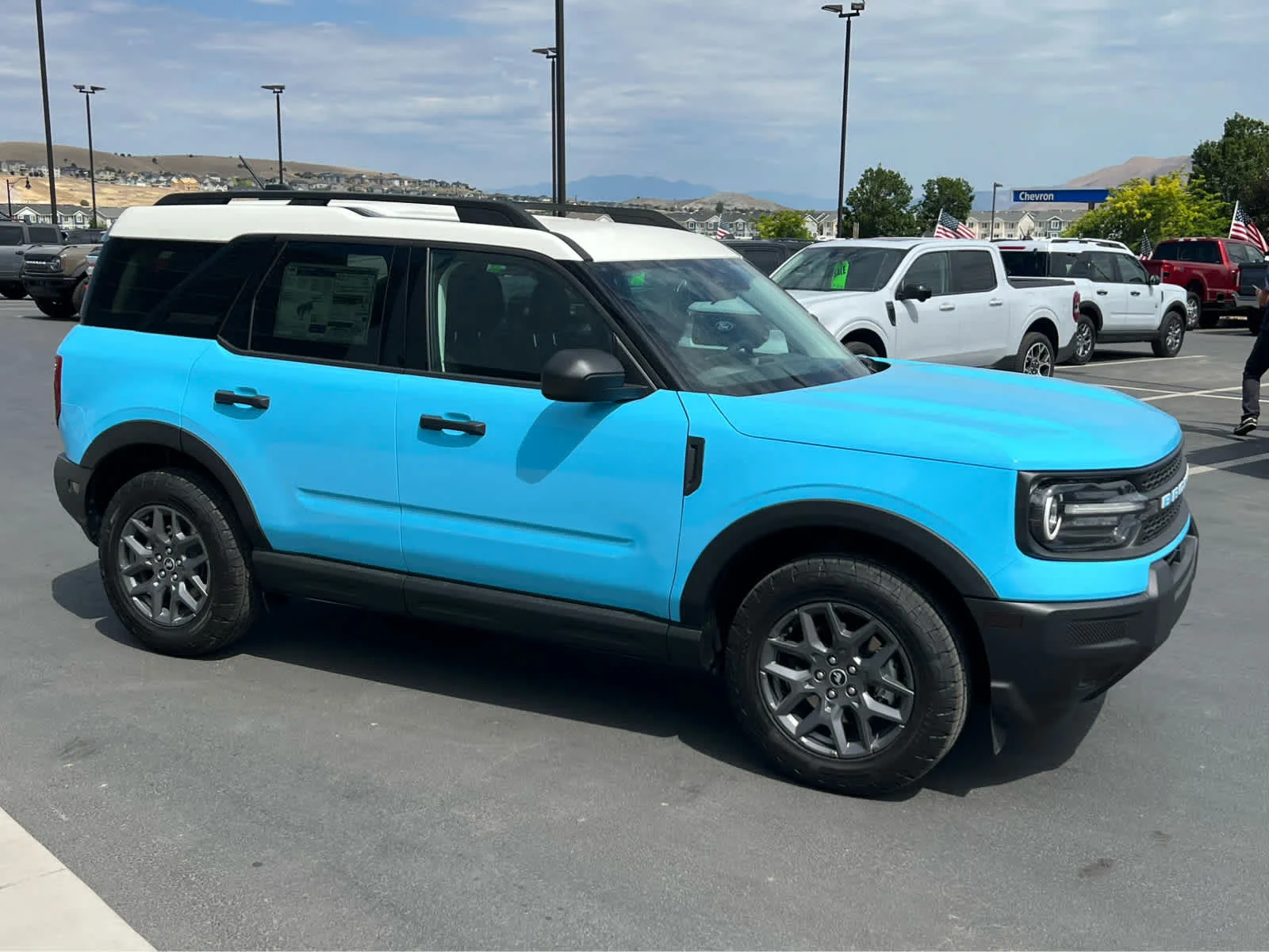 New 2026 Oxford White Ford Big Bend® image 5