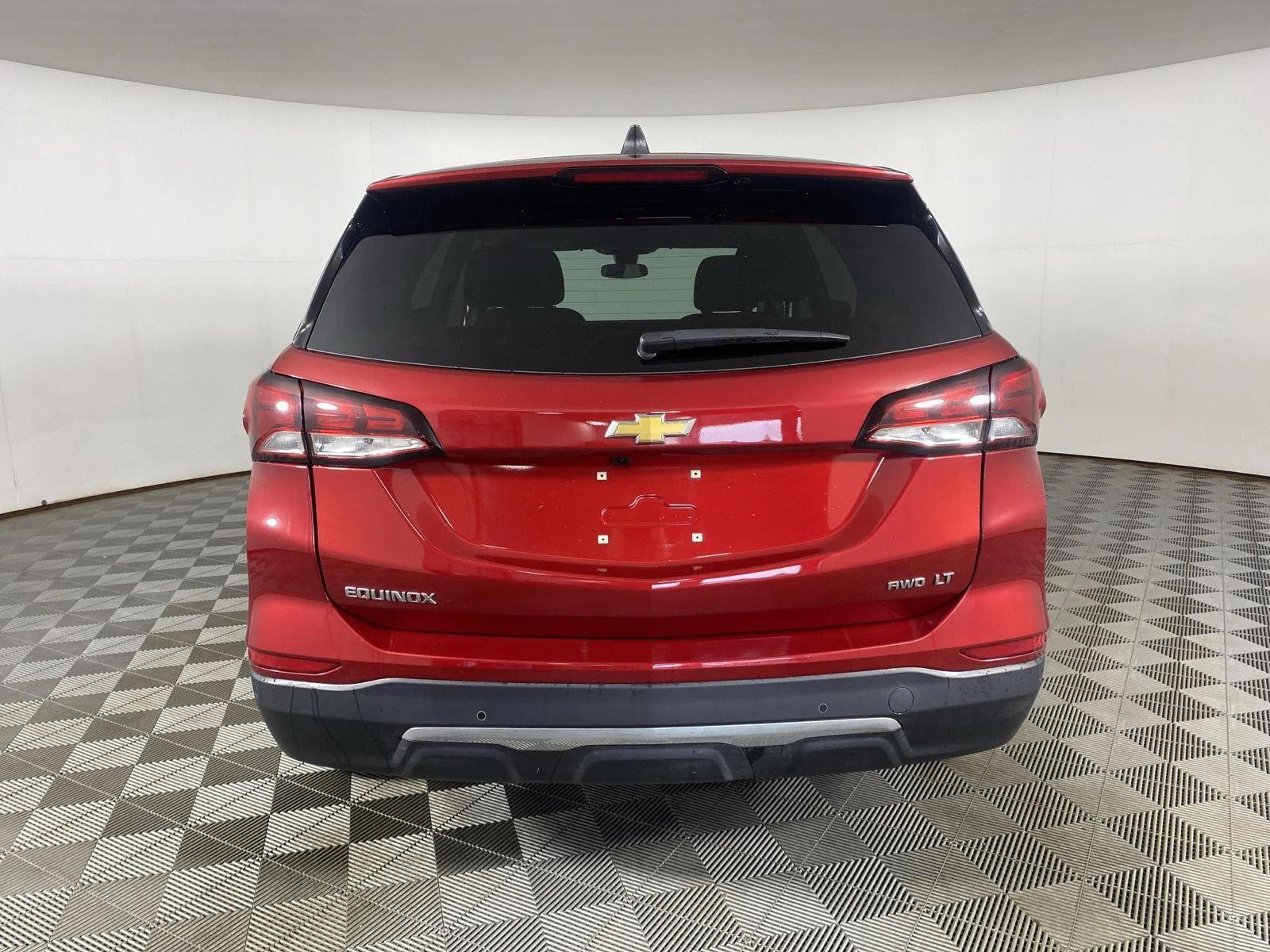 Used 2023 Radiant Red Tintcoat Chevrolet LT image 6