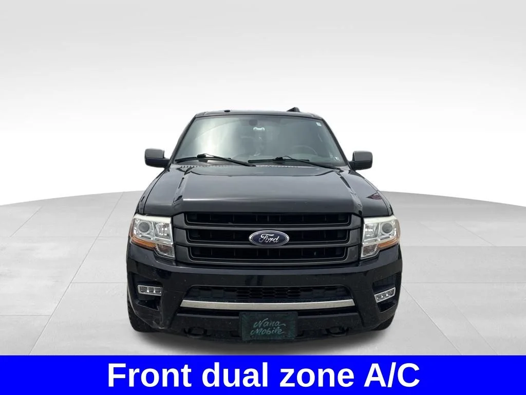 Used 2017 Black Ford Limited image 10