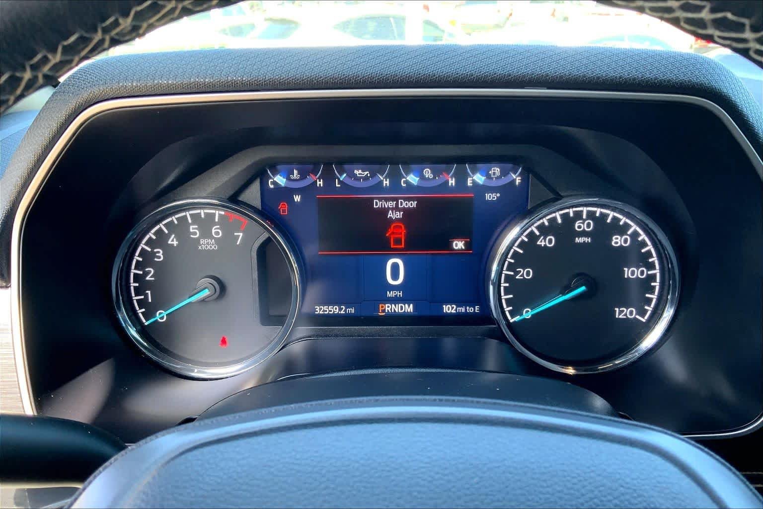 Used 2023 Avalanche Gray Ford XLT image 42