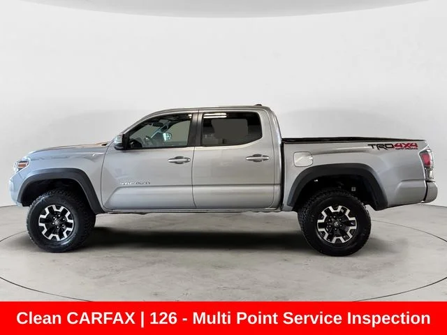 Used 2020 Silver Toyota TRD Off-Road image 2