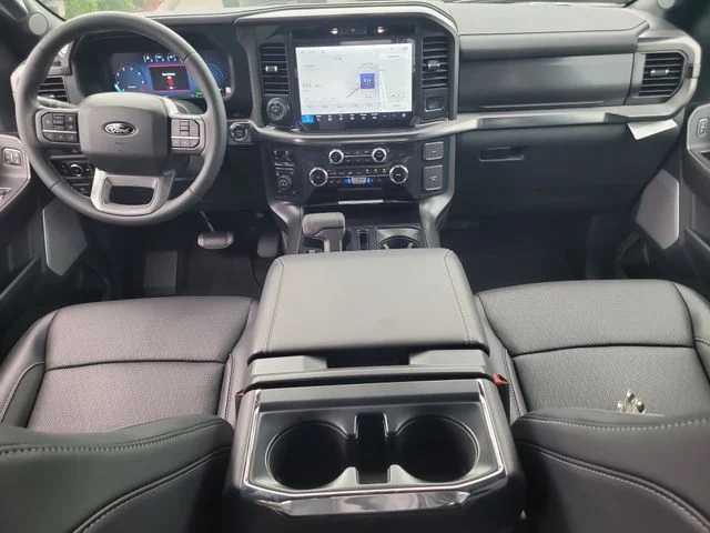 New 2026 Silver Metallic Ford Lariat image 15