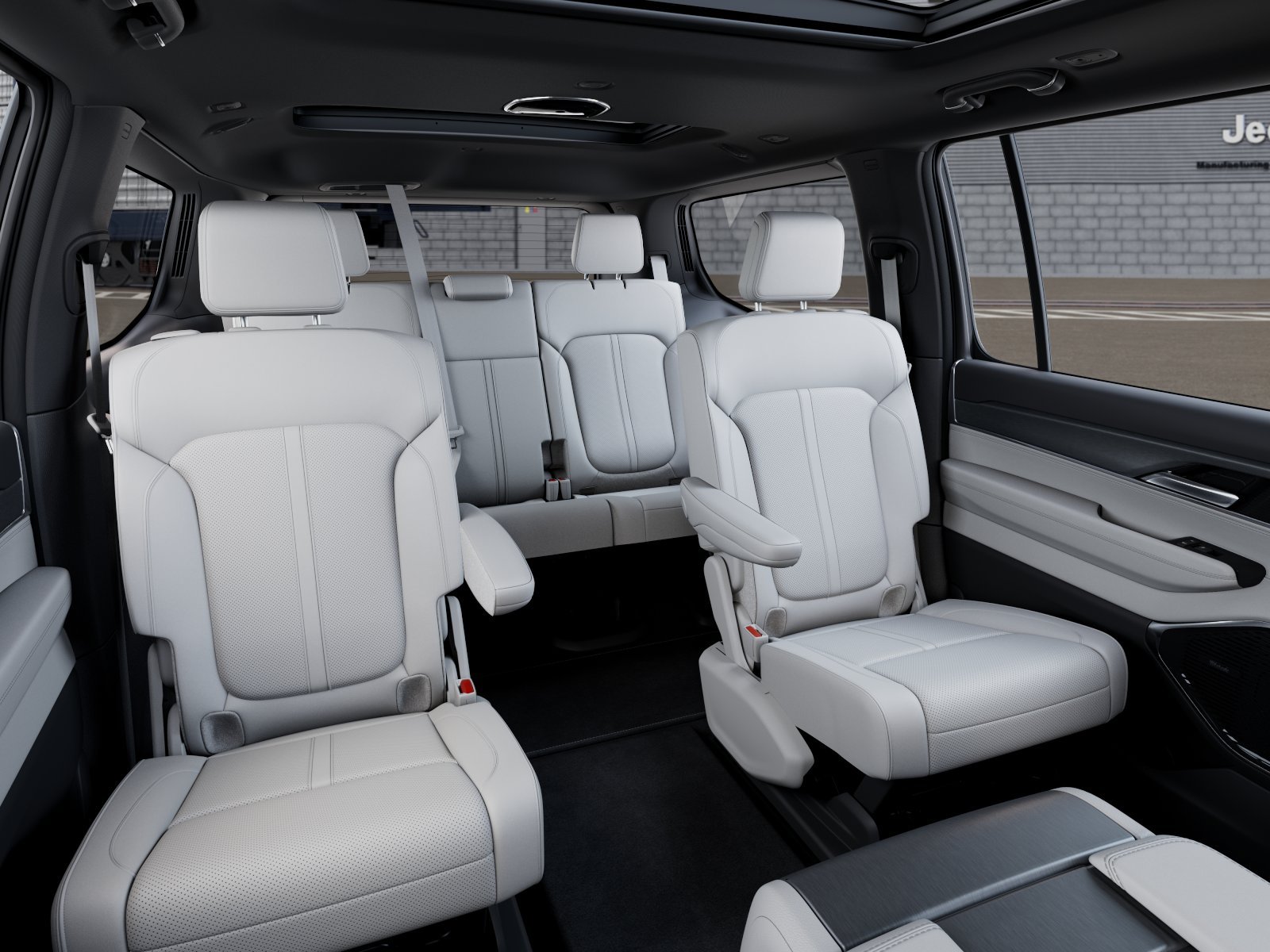 New 2026 Baltic-Gray Metallic Clear-Coat Exterior Paint Jeep  image 15