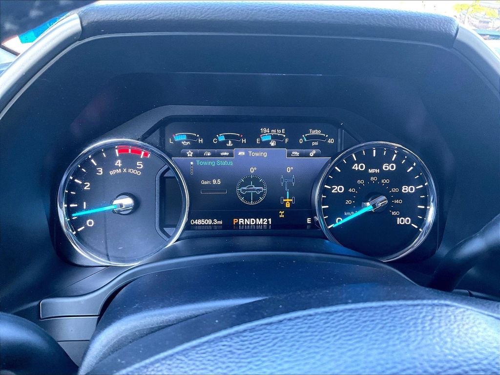 Used 2017 Red Ford Lariat image 15