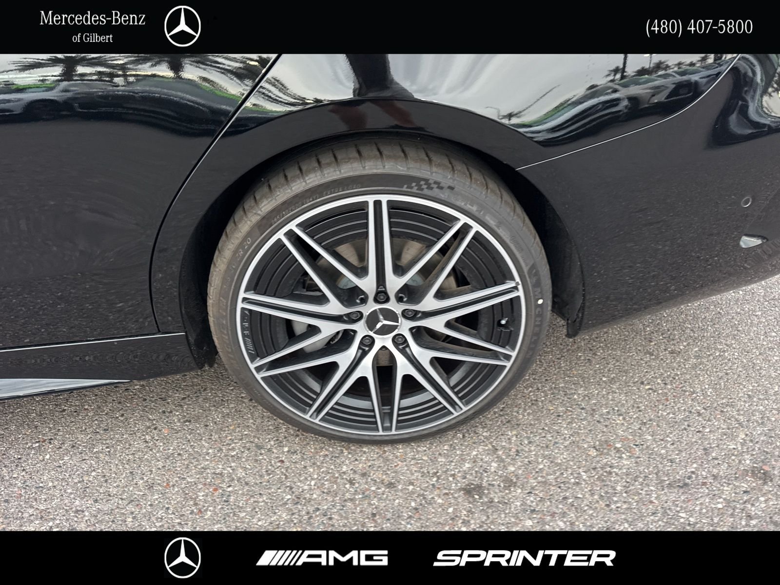 New 2026 Black Mercedes-Benz C 43 AMG® image 9