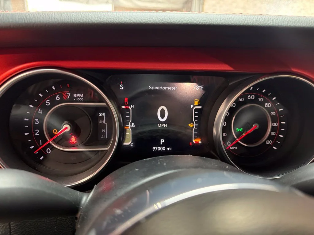 Used 2020 Black Clearcoat Jeep Rubicon image 24