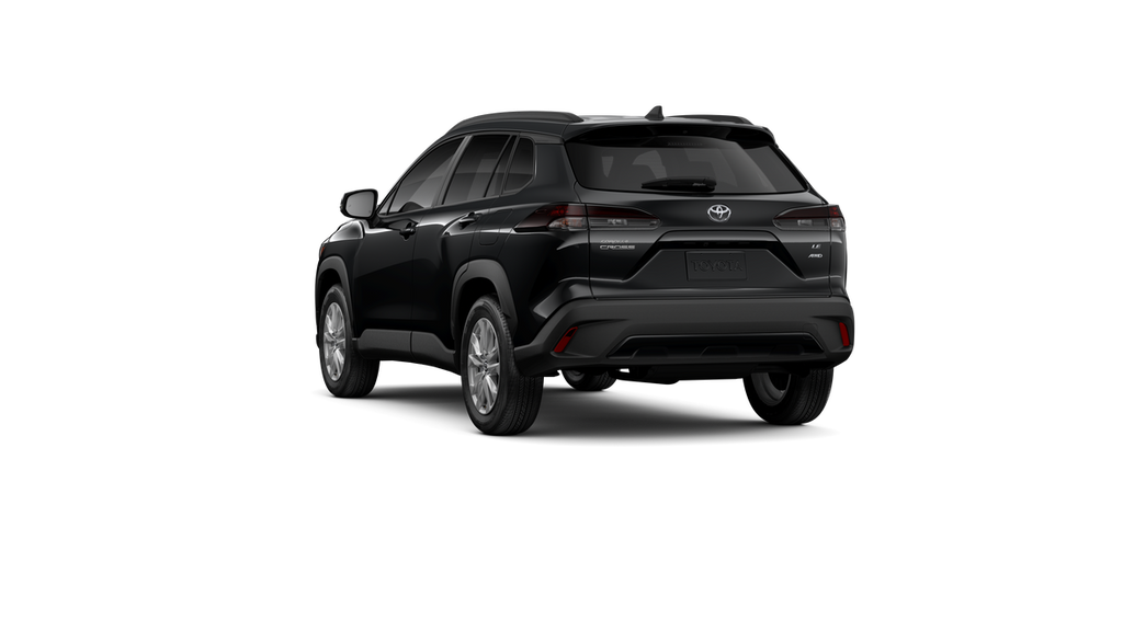 New 2026 Jet Black Toyota LE image 26
