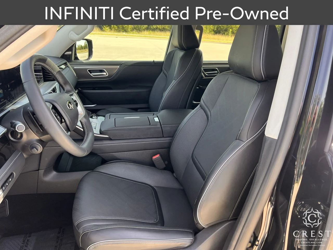 Certified Used 2026 Black Obsidian INFINITI LUXE image 24
