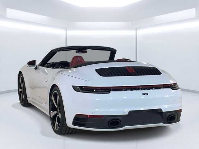 Used 2023 White Porsche Carrera image 3