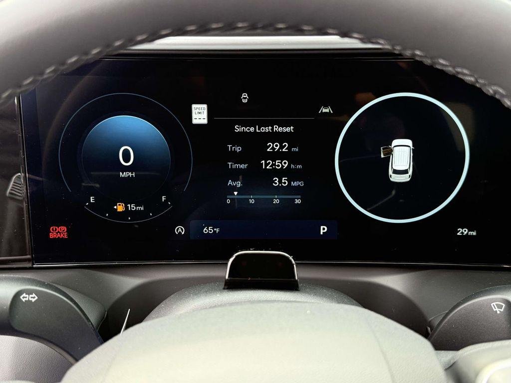 New 2026 Abyss Black Pearl Hyundai Calligraphy AWD image 27