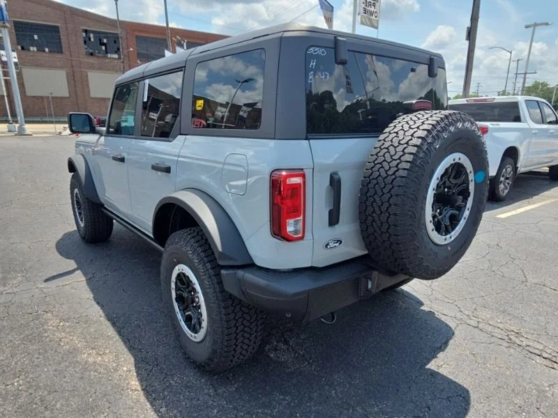 New 2026 White Ford Big Bend image 5