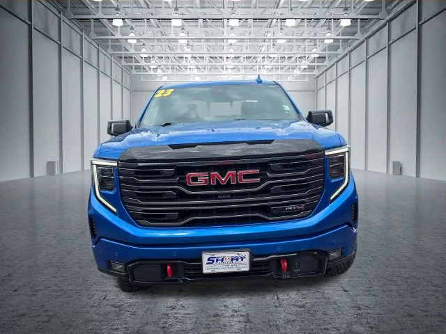 Used 2023 Blue GMC AT4 image 4