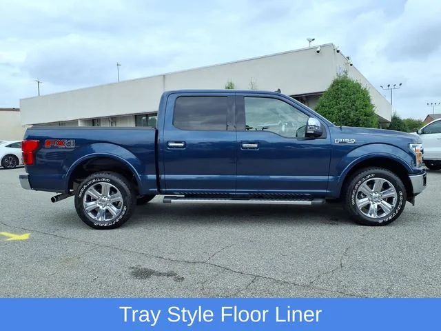 Used 2019 Blue Ford Lariat image 36