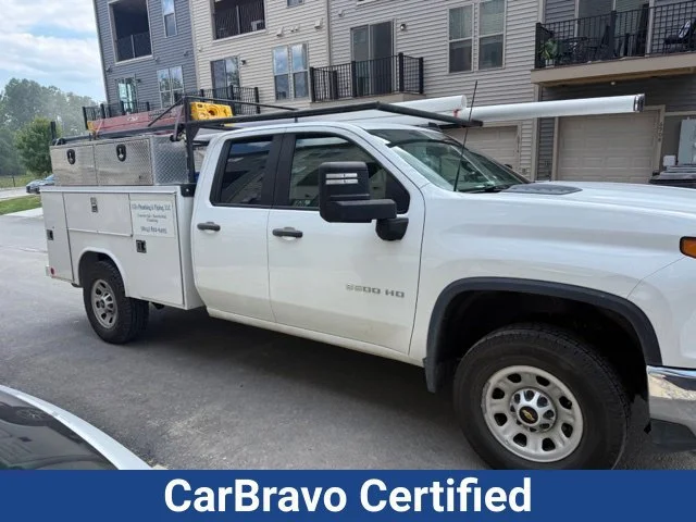 Used 2023 SUMMIT WHITE Chevrolet Work Truck image 1