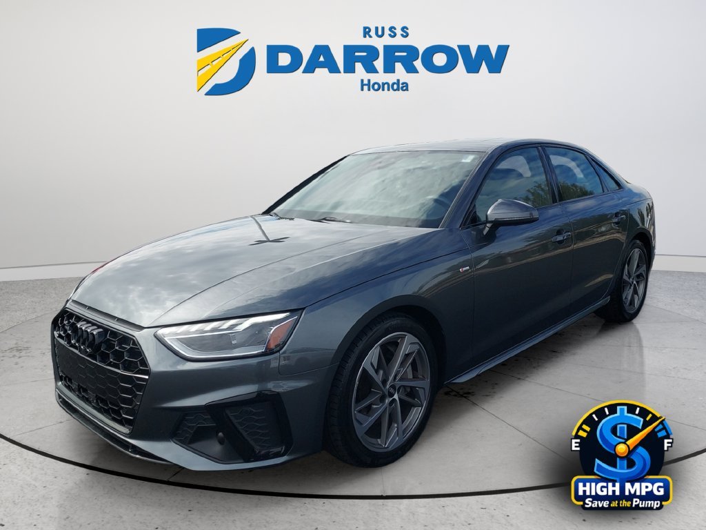 Used 2021 Gray Audi 45 S line Premium Plus image 1