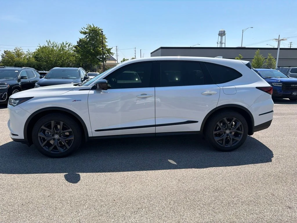 Used 2024 White Acura A-Spec image 4