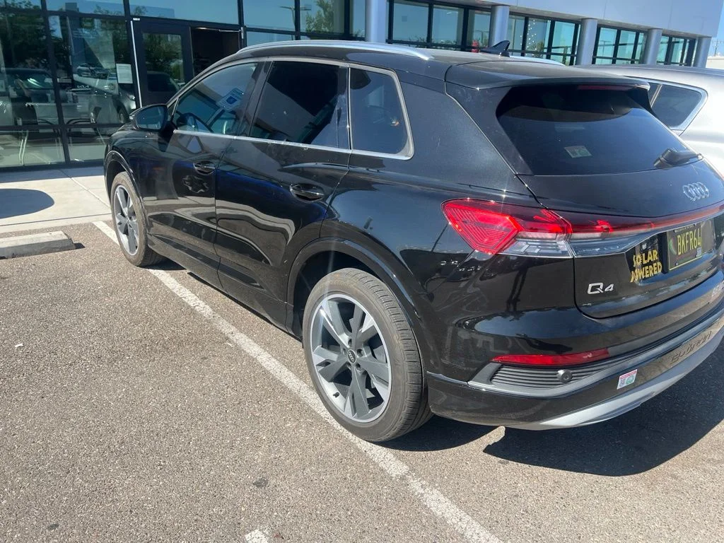 Used 2022 Black Audi Premium Plus image 13
