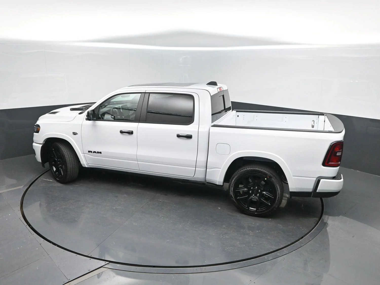 New 2026 Bright White Clear-Coat Exterior Paint RAM Laramie image 42