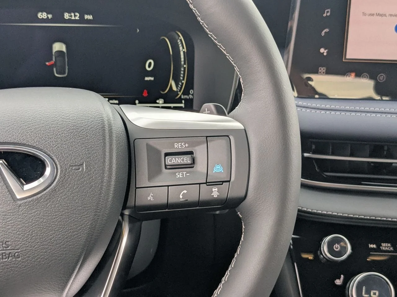 Certified Used 2026 HARBOR GRAY INFINITI Sport AWD image 24