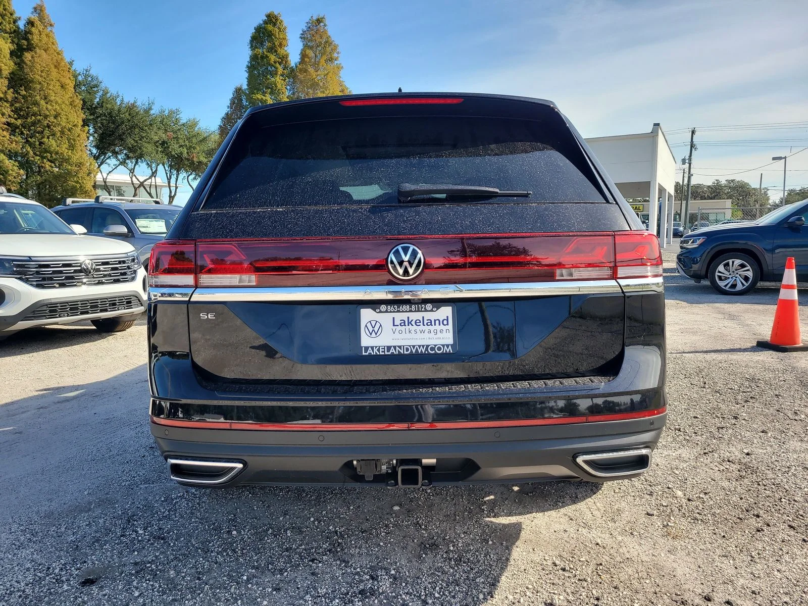 New 2026 Deep Black Pearl Volkswagen 2.0T SE W/TECHNOLOGY image 7