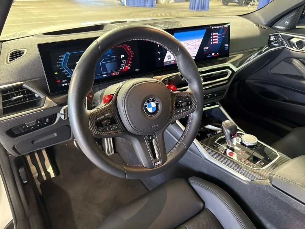 Used 2024 Alpine White BMW Competition image 10