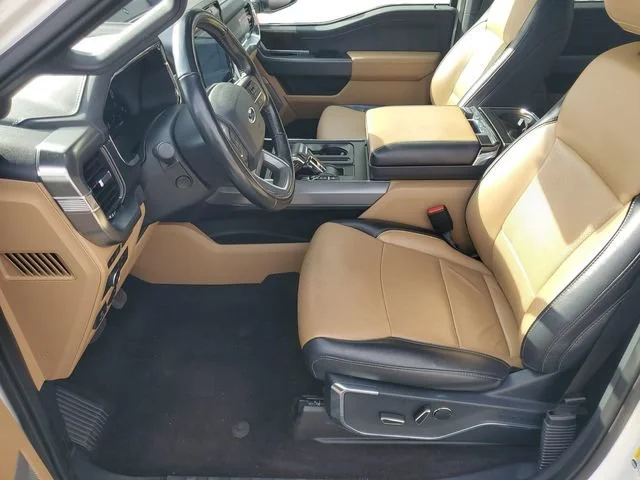 Used 2021 White Ford Lariat image 5