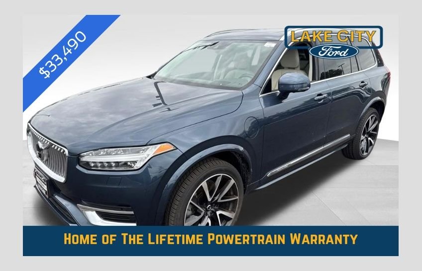 Used 2021 Blue Volvo T8 Inscription Expression 7 Passenger image 1