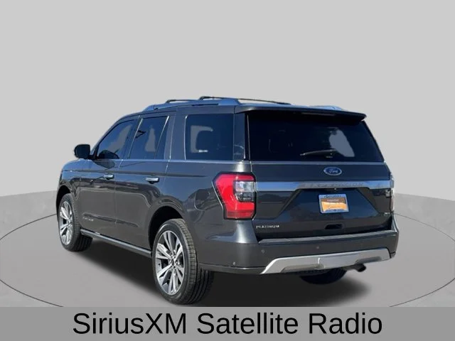 Used 2020 Gray Ford Platinum image 4