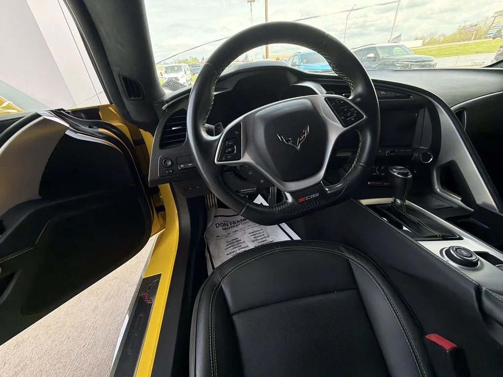 Used 2016 Yellow Chevrolet Z06 image 20