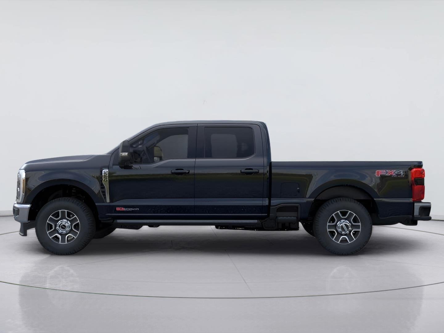 New 2026 Agate Black Metallic Ford F-250® Lariat® image 3